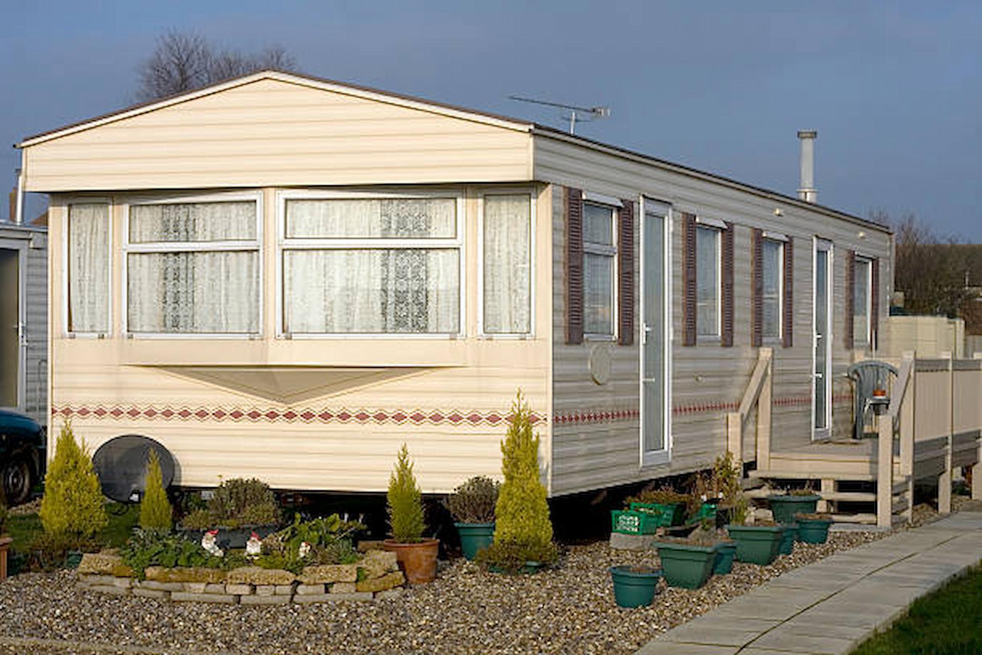 static caravans