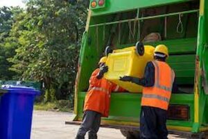 rubbish collection