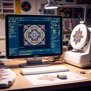Embroidery Digitizing Software