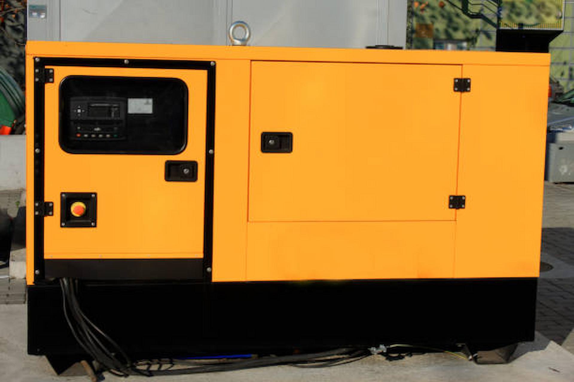 emergency generator