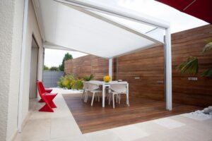 house awning
