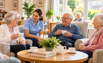 residential care homes in Histon