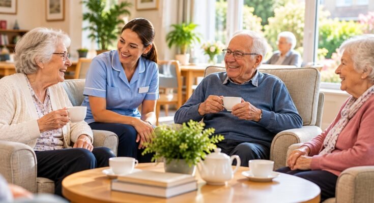 residential care homes in Histon