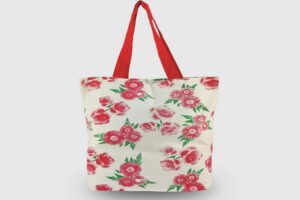 printed cotton bags
