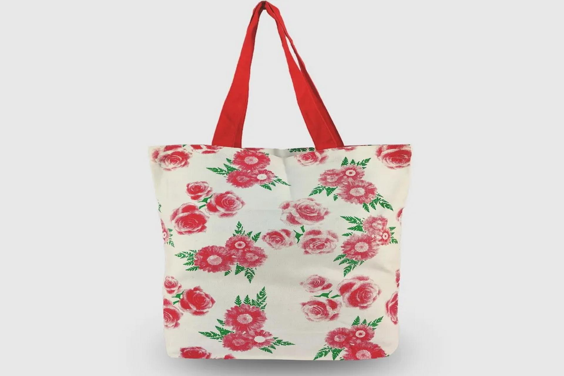 printed cotton bags