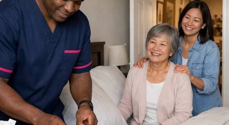 residential care Surrey